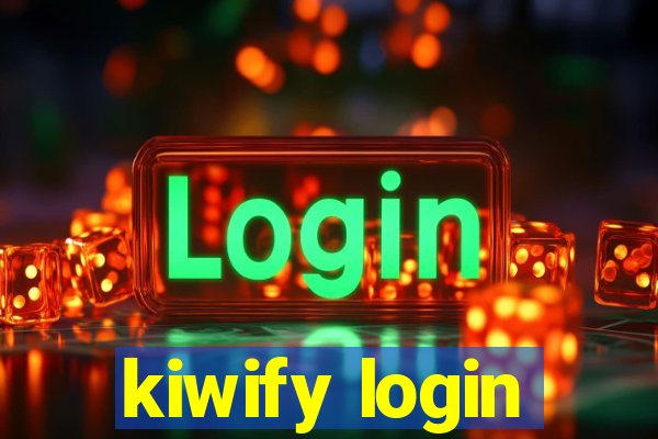 kiwify login